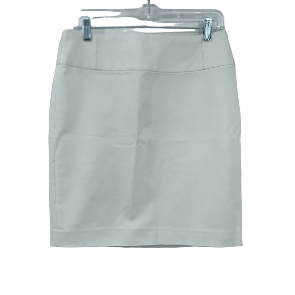 Banana Republic White Pencil Skirt